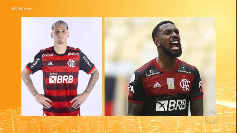 Vídeo: Gerson e Varela trocam socos durante treino do Flamengo