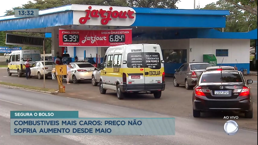 Vídeo: Motoristas apontam aumento no preço dos combustíveis no DF