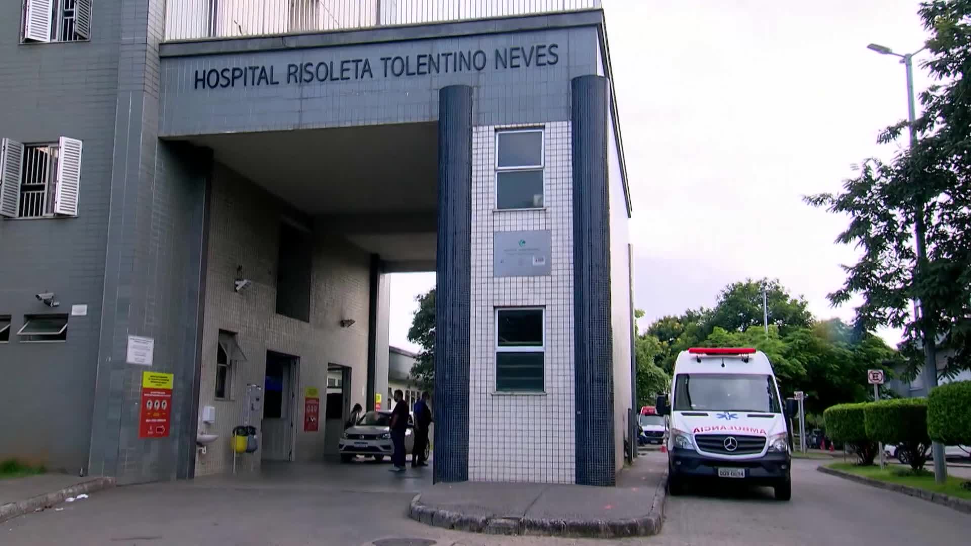 Vídeo: Demora em atendimento gera confusão no Hospital Risoleta Neves, em BH