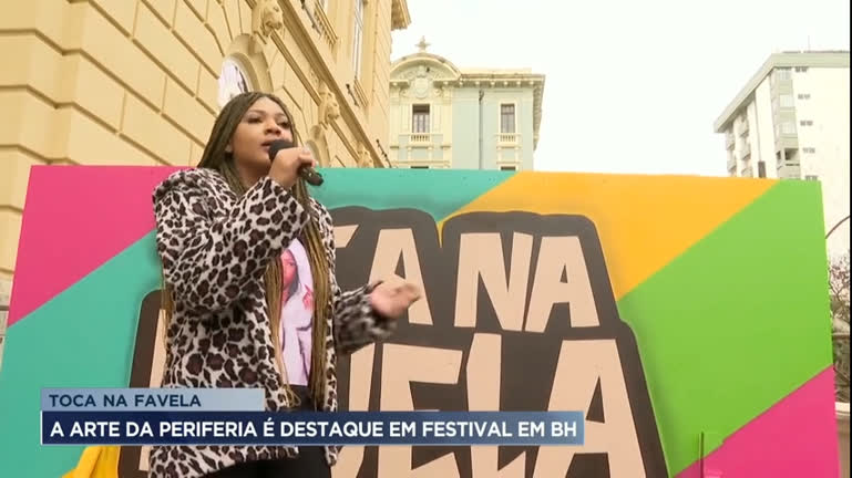 Vídeo: Arte na periferia é destaque de festival em Belo Horizonte