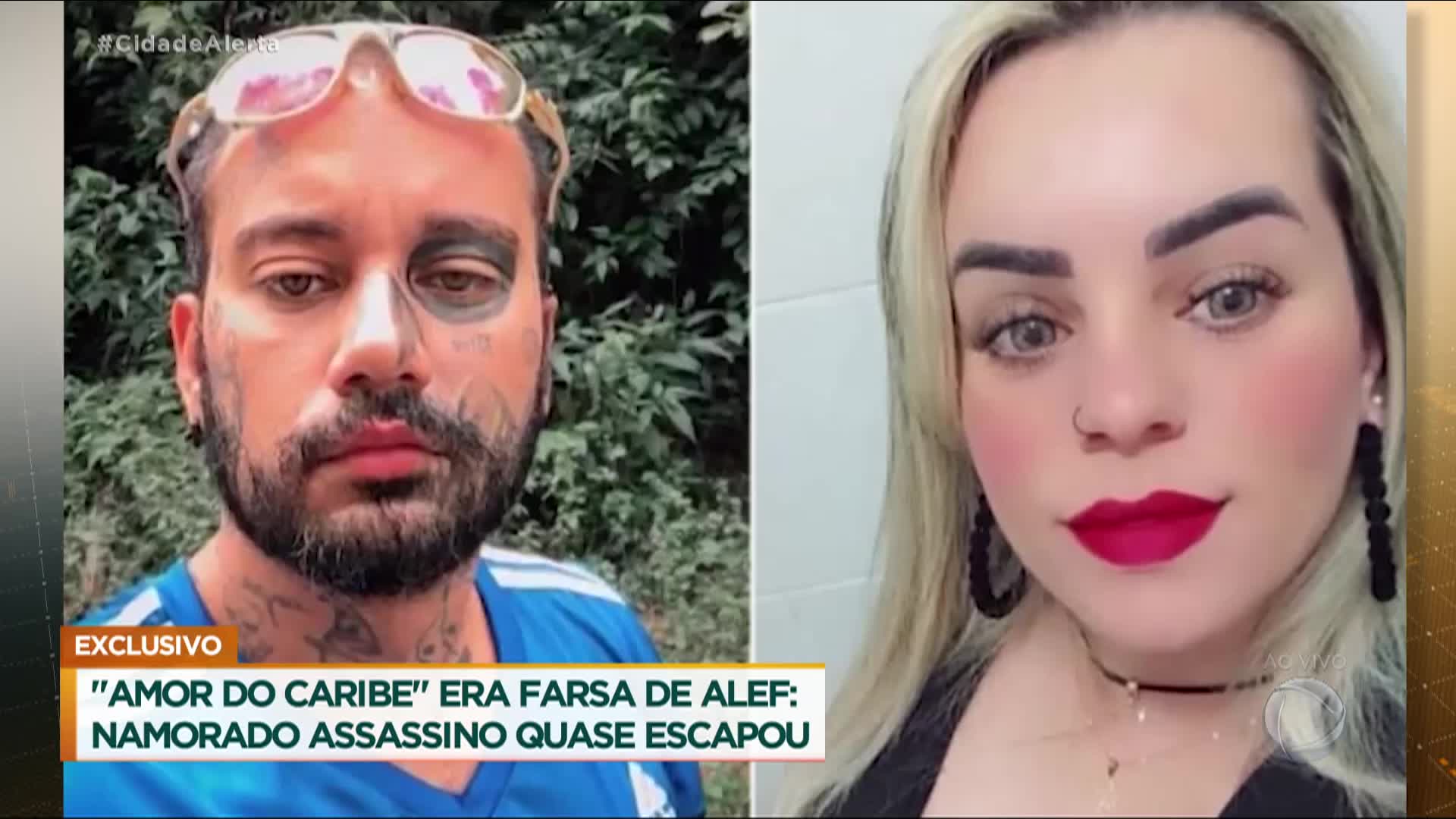 Vídeo: Exclusivo: homem que matou a namorada em Minas Gerais é preso após fugir para a Costa Rica