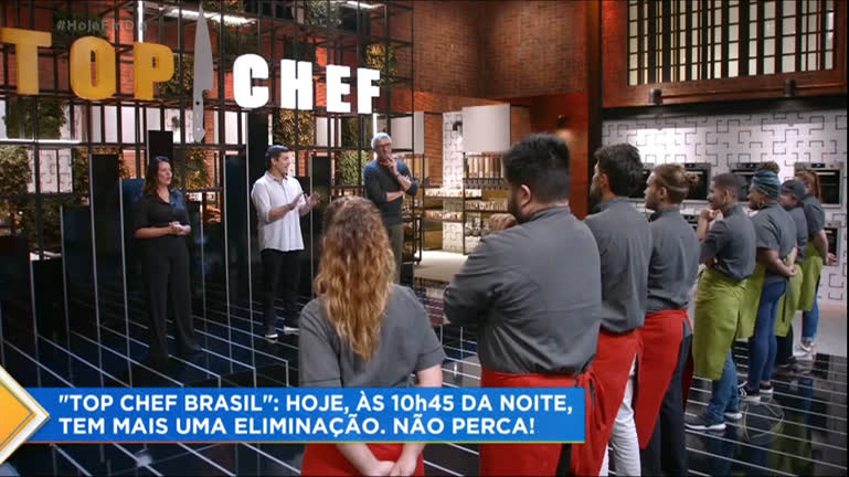 Vídeo: Hoje em Dia exibe os melhores momentos do episódio da última quarta (16) do Top Chef Brasil