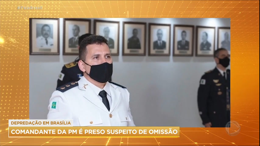 Vídeo: Comandante-geral da PM do DF é preso por suspeita de omissão aos ataques de 8 de janeiro