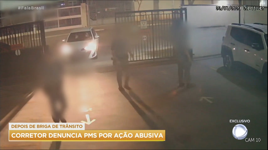 Vídeo: Denúncia: PMs entram sem autorização em apartamento de homem que se envolveu em briga de trânsito em SP