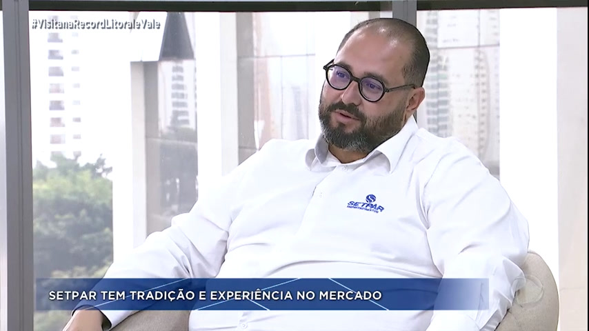 Vídeo: Ricardo Teixeira, diretor da Setpar Empreendimentos é entrevistado