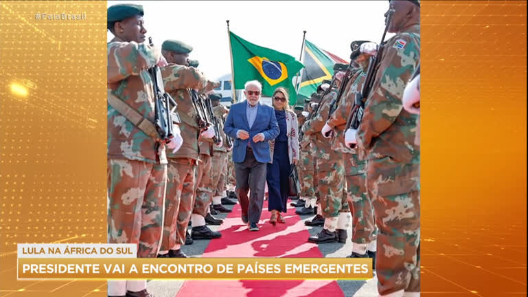 Vídeo: Lula participa da décima quinta cúpula dos Brics, na África do Sul