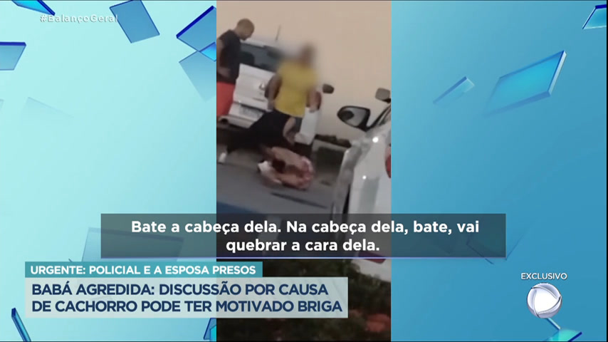 Vídeo: Advogado é baleado por mulher de policial ao tentar defender babá em Manaus