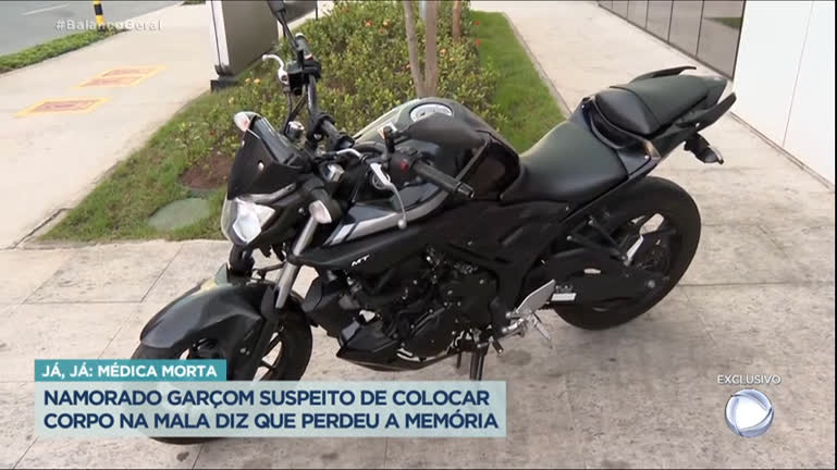 Vídeo: Advogado tem placa de moto clonada e é confundido com criminoso
