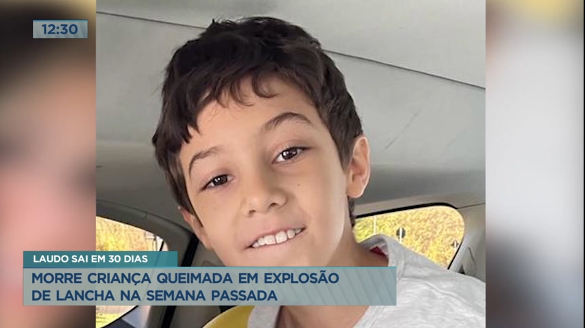 Menino de 9 anos morre em acidente com fogos de artifício no Rio