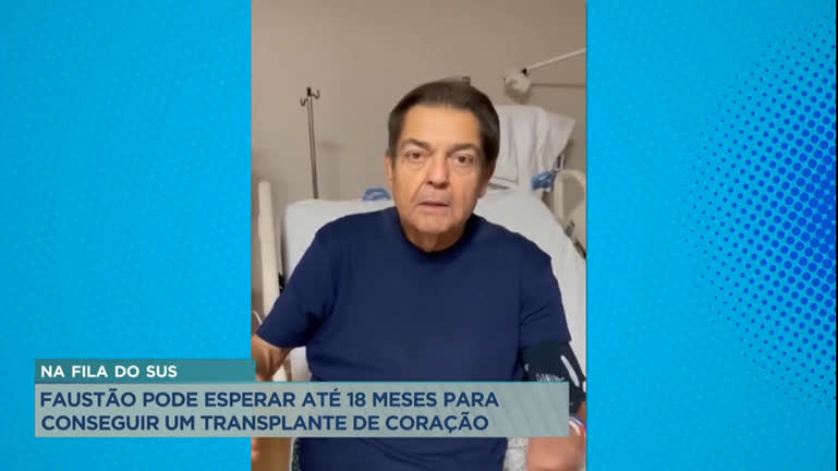 Vídeo: A Hora da Venenosa: Fausto Silva tem piora no quadro e aguarda para transplante de coração
