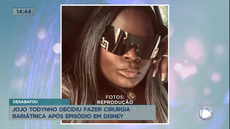 Vídeo: Jojo Todynho decidiu fazer cirurgia bariátrica após episódio na Disney