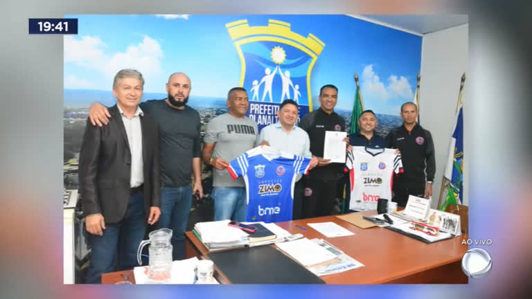 Vídeo: Canaça Esporte Clube fecha parceria e vai jogar em Planaltina de Goiás