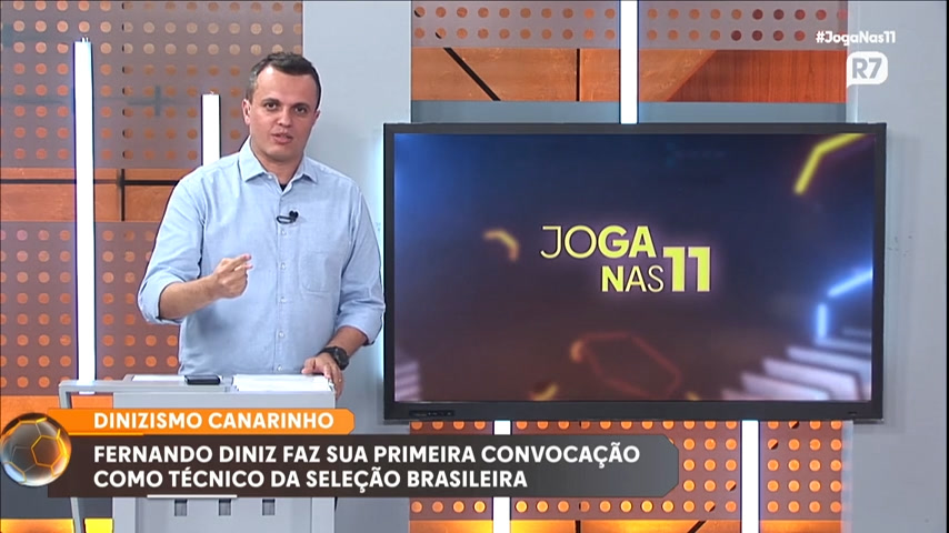 Vídeo: Podcast Joga nas 11 : Bruno Piccinato se revolta com ausência de jogadores do Botafogo na seleção