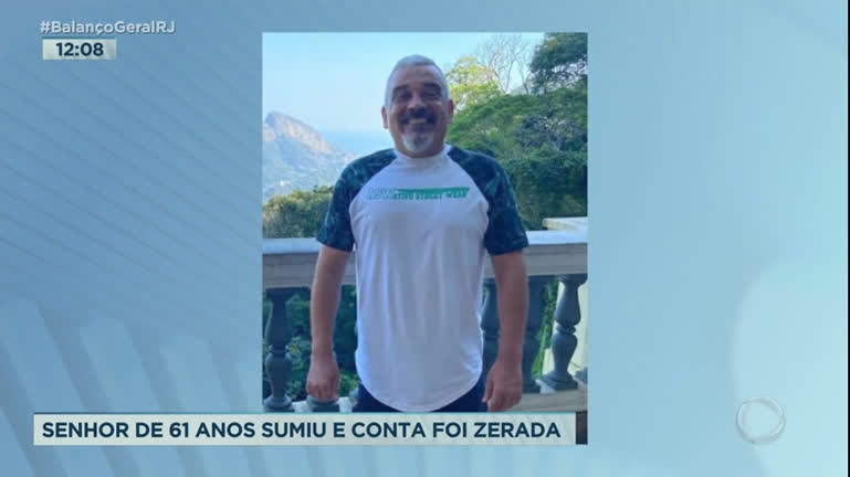 Vídeo: Homem, de 61 anos, desaparece e tem conta bancária zerada na zona norte do Rio