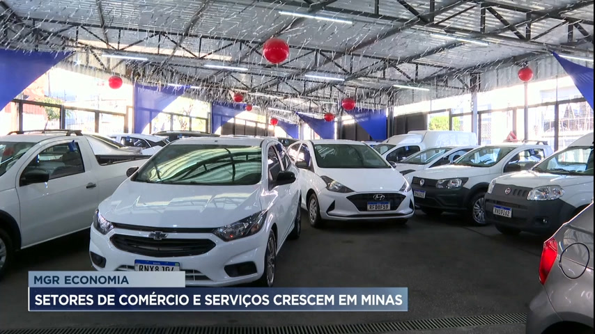 Vídeo: MGR Economia: setor de serviços impulsiona economia em MG e cresce quase o dobro da média nacional