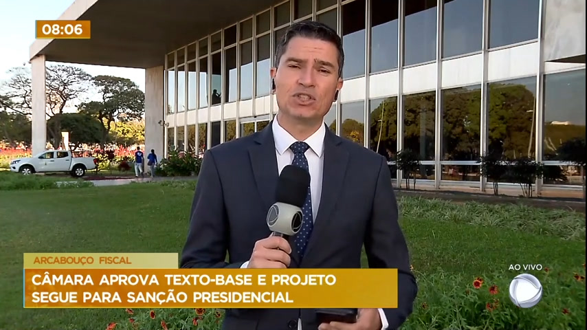 Vídeo: Arcabouço Fiscal: Câmara aprova texto-base e projeto irá para sanção presidencial