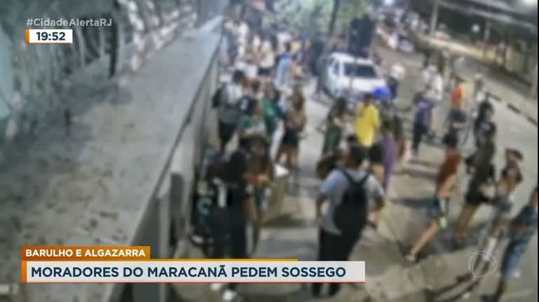 Vídeo: Moradores reclamam de festas promovidas por estudantes na zona norte do Rio