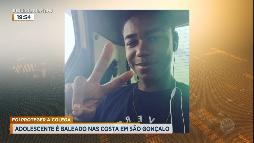 Vídeo: Polícia ouve três testemunhas da morte adolescente baleado nas costas em São Gonçalo