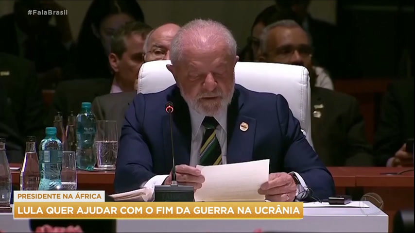 Vídeo: Lula está disposto a ajudar no fim da guerra entre Rússia e Ucrânia