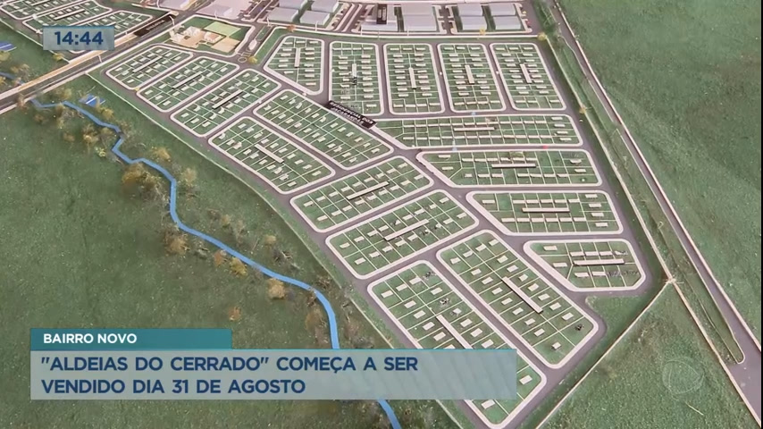 Vídeo: Aldeias do Cerrado: novo bairro é criado no Jardim Botânico
