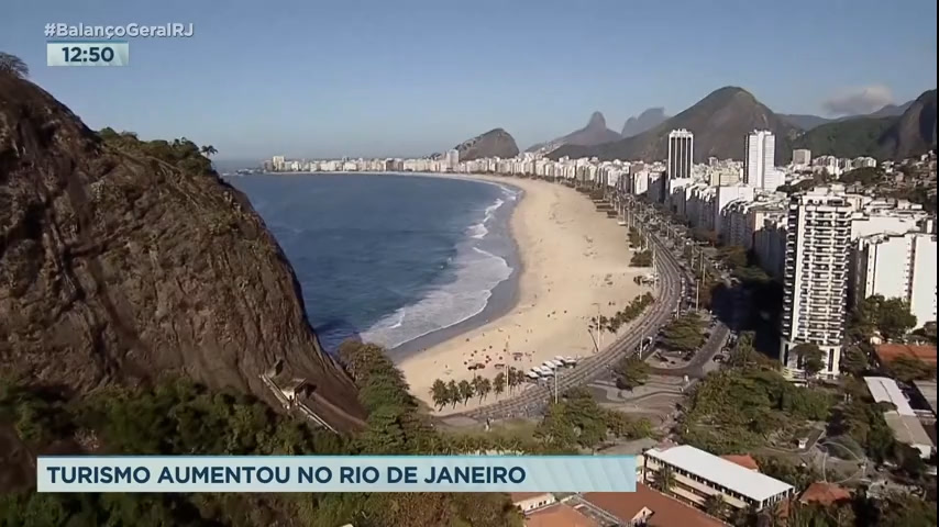 Vídeo: Em seis meses, Rio tem ocupação hoteleira maior que no último ano