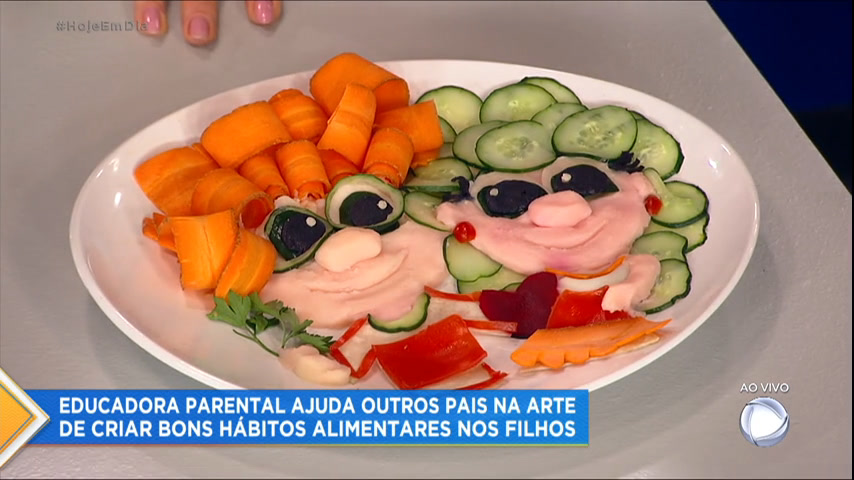 Vídeo: Especialista monta pratos divertidos e saudáveis para crianças