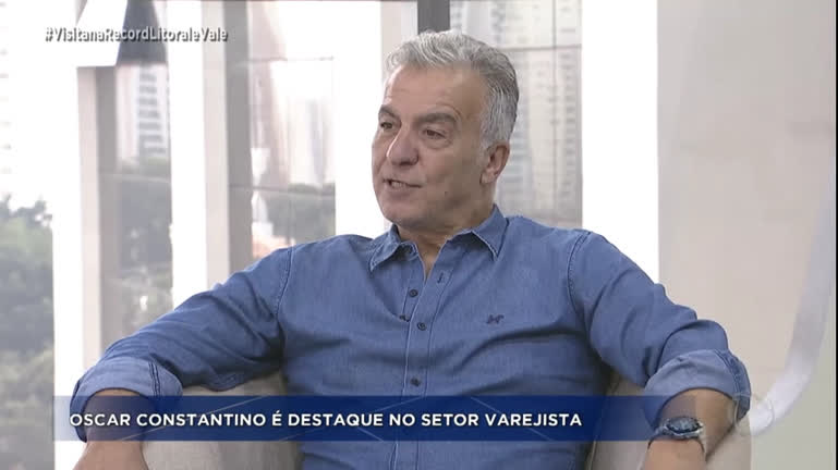 Vídeo: Oscar Constantino é entrevistado