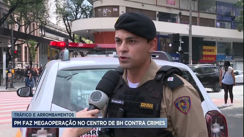 Record News cresce com cobertura exclusiva de operação policial em MG