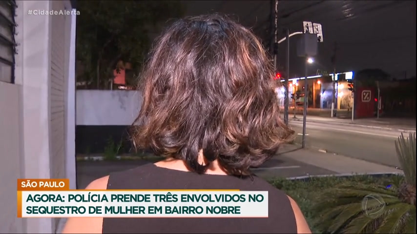 Vídeo: Mulher é sequestrada em SP, fica quase 24 horas rendida e perde R$ 200 mil