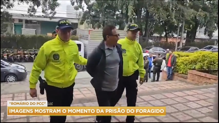 Vídeo: Exclusivo: principal fornecedor de cocaína para facção criminosa paulista é preso na Colômbia