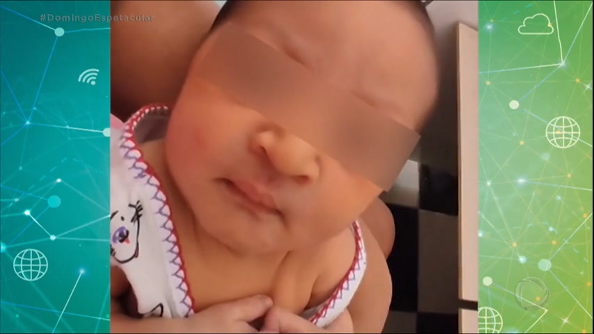 Vídeo: Mãe de bebê faz apelo desesperado para que não façam mais memes com a foto da filha dela