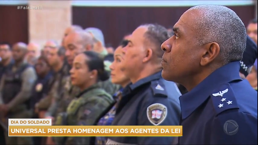 Vídeo: SP: integrantes das Forças Armadas, de Segurança Pública e de órgãos de Justiça são homenageados