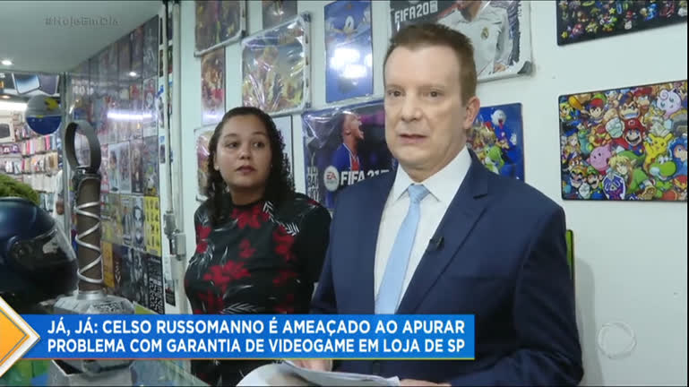 Patrulha do Consumidor: Videogame é levado para limpeza e volta pior da  assistência - RecordTV - R7 Cidade Alerta