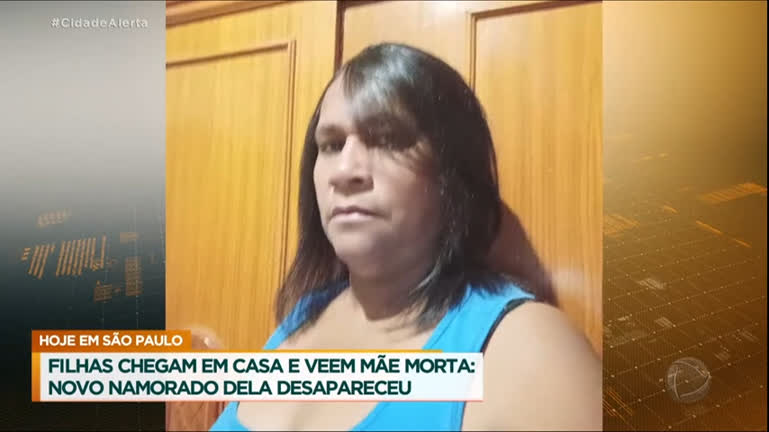 Vídeo: Filhas encontram mãe morta dentro de casa e suspeitam do padrasto
