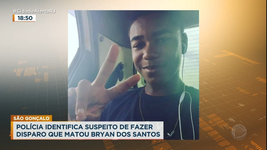 Vídeo: Polícia identifica autor do disparo que matou adolescente em São Gonçalo (RJ)