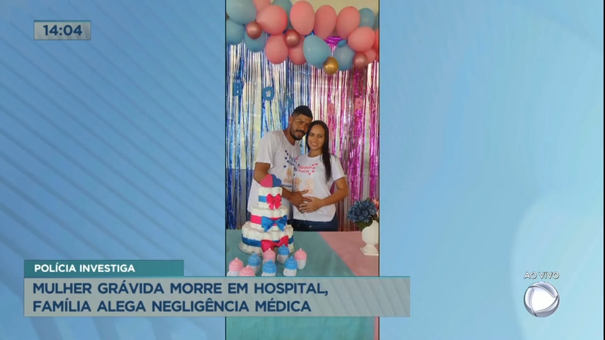 Vídeo: Mulher grávida morre em hospital e família alega negligência médica
