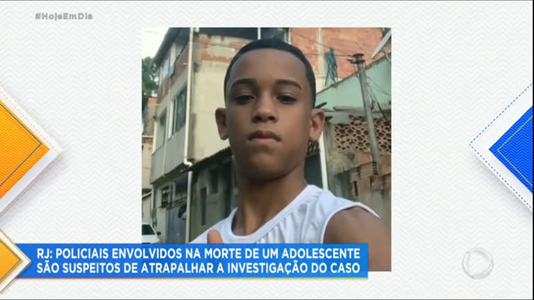 Vídeo: Policiais acusados de matar adolescente no Rio são alvos de operação do MP