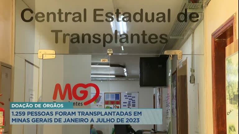 Vídeo: Cerca de 6 mil pessoas aguardam por um transplante de órgão em Minas Gerais