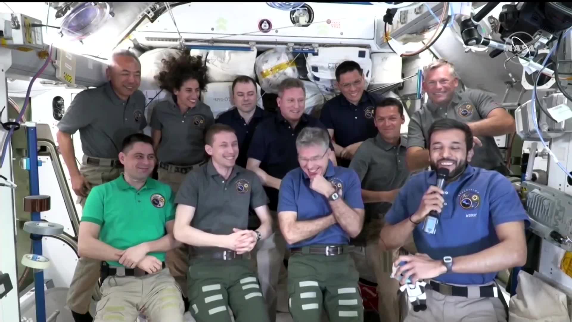Vídeo: 'Seis meses se passaram muito rapidamente', diz astronauta antes do retorno à Terra
