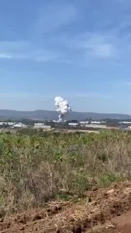 Vídeo: Vídeo: fábrica de alumínio explode no interior de São Paulo