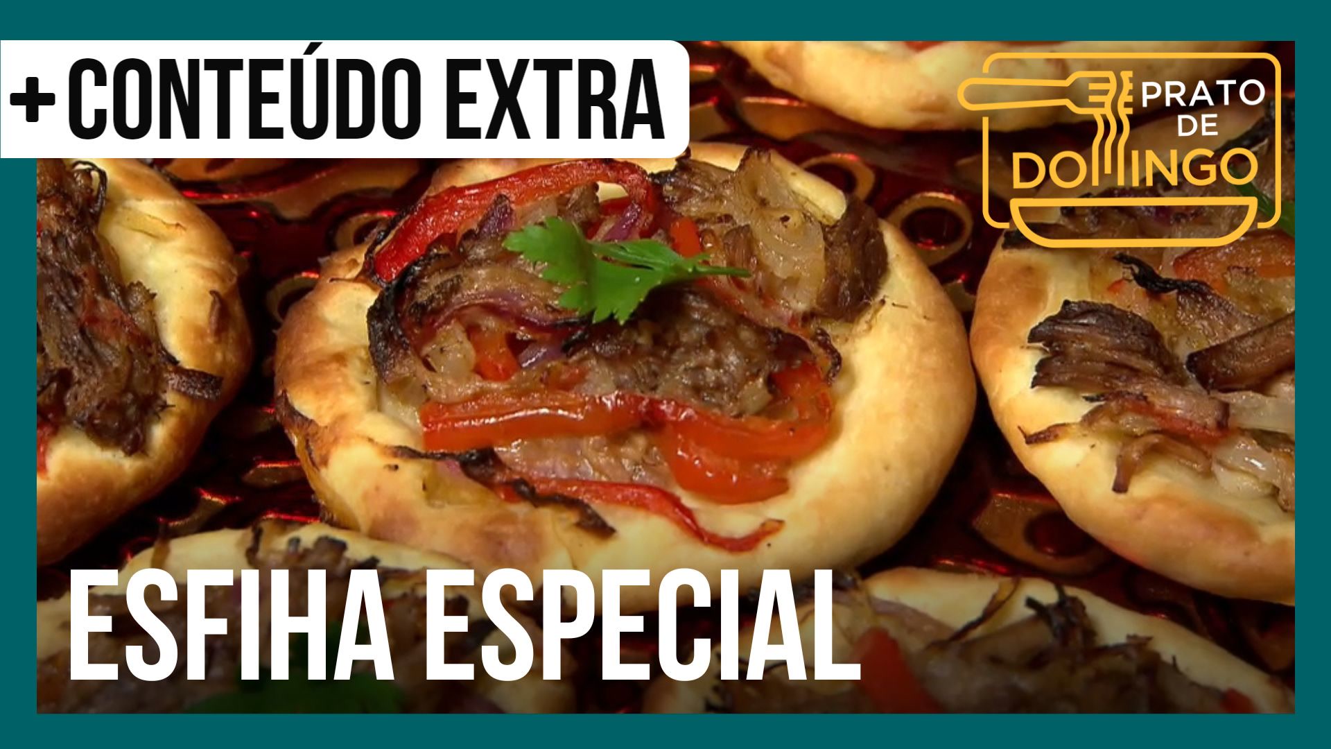 Vídeo: Chef Aila Abrahão ensina receita de esfiha de carne louca | Prato de Domingo