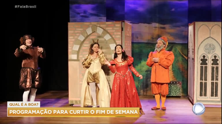 Vídeo: Confira a agenda cultural do fim de semana em São Paulo