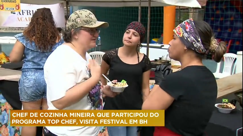 Vídeo: Festival "Sabores Beagá" reúne o melhor da gastronomia mundial na capital mineira