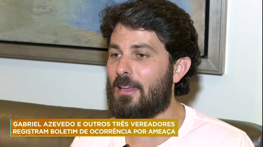 Vídeo: Gabriel Azevedo acusa Marcelo Aro de coagir e ameaçar vereadores em processo de cassação