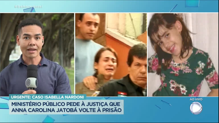 Vídeo: Ministério Público pede volta de Anna Carolina Jatobá para a prisão