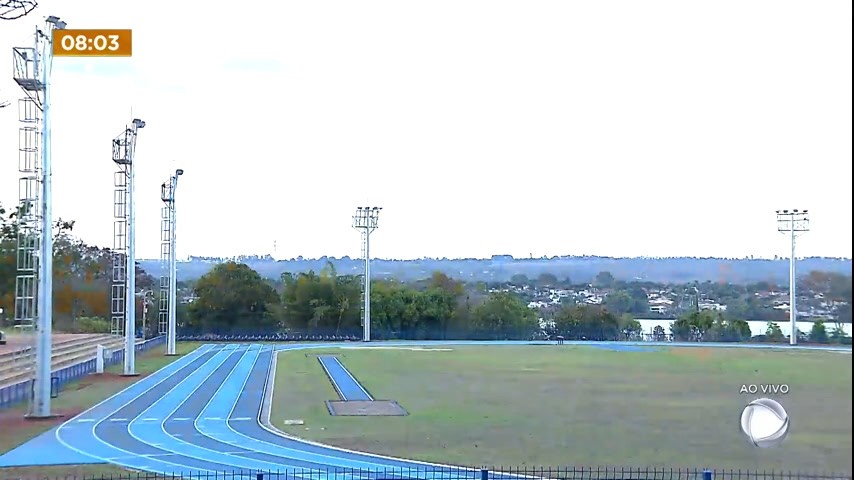 Vídeo: UnB lança completo de atletismo no campus Darcy Ribeiro