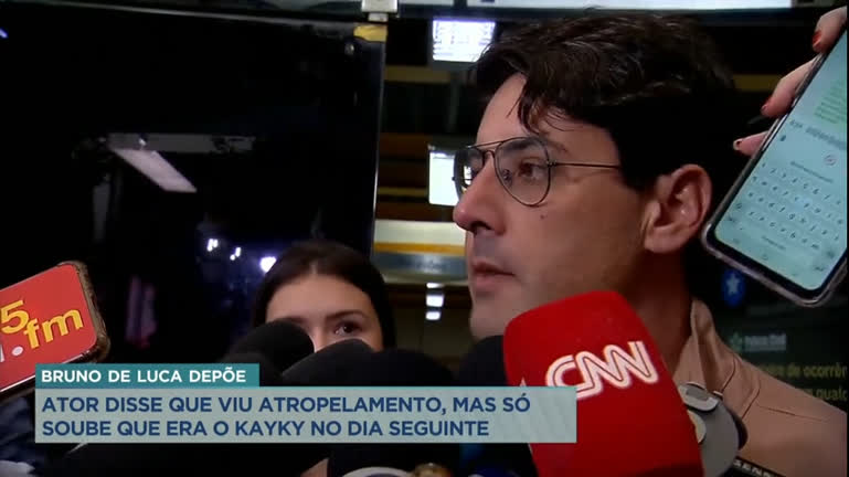 A Hora da Venenosa: Bruno de Luca presta depoimento sobre atropelamento de Kayky Brito