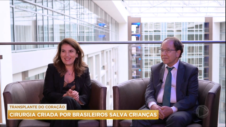 Vídeo: Cirurgia do coração criada por casal de médicos brasileiros salva crianças com doença rara