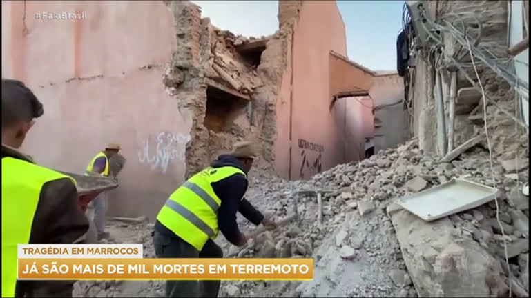 Vídeo: Número de mortos em terremoto no Marrocos passa de mil