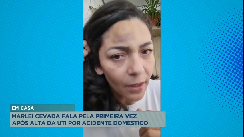 Vídeo: A Hora da Venenosa: comediante Marlei Cevada recebe alta da UTI após desmaiar em casa